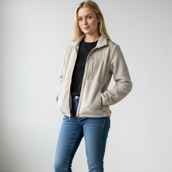 The North Face Jackets & Blazers - The North Face Women's Gray Fleece Jacket